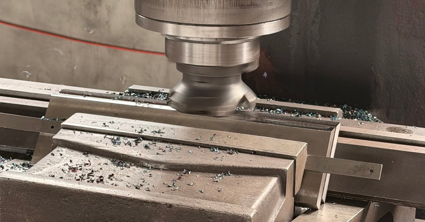 Precision machining process for chipper blade production